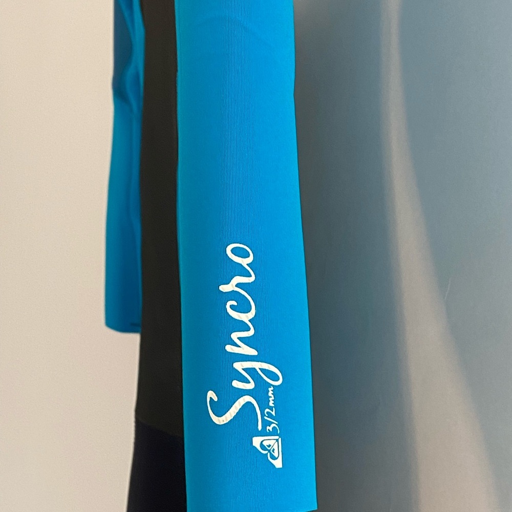 Roxy Women's Teal and Black Full Suit Wetsuit - Picture 5 of 11